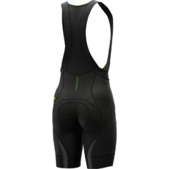 ALE Green Speed Bib Shorts