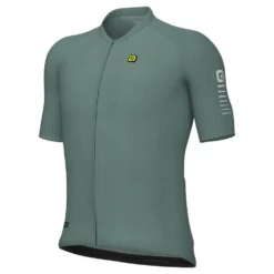 ALE R-EV1 Silver Cooling Short Sleeve Jersey
