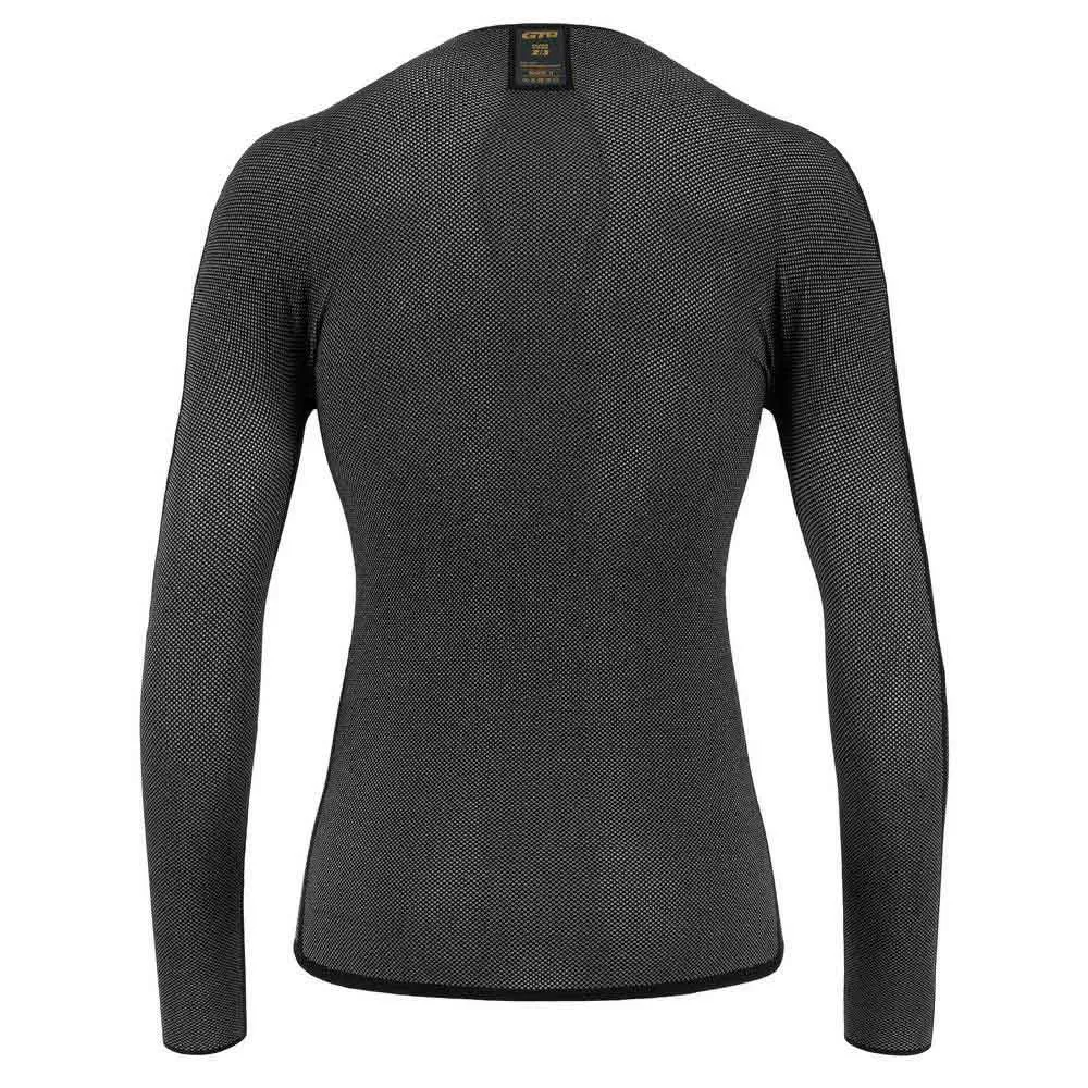 Assos GTO Spring Fall Long Sleeve Base Layer 4 Assos GTO Spring Fall Long Sleeve Base Layer - Image 2