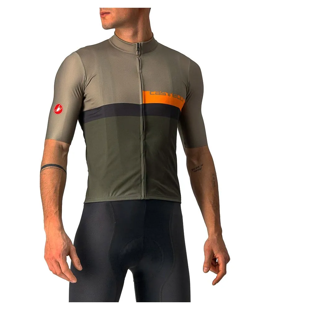Castelli A Blocco Short Sleeve Jersey 3 Castelli A Blocco Short Sleeve Jersey