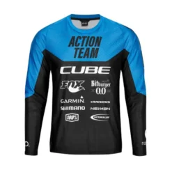 Cube Edge Actionteam Long Sleeve Enduro Jersey -Cheap Velox Rider Store cube edge actionteam long sleeve enduro jersey 2