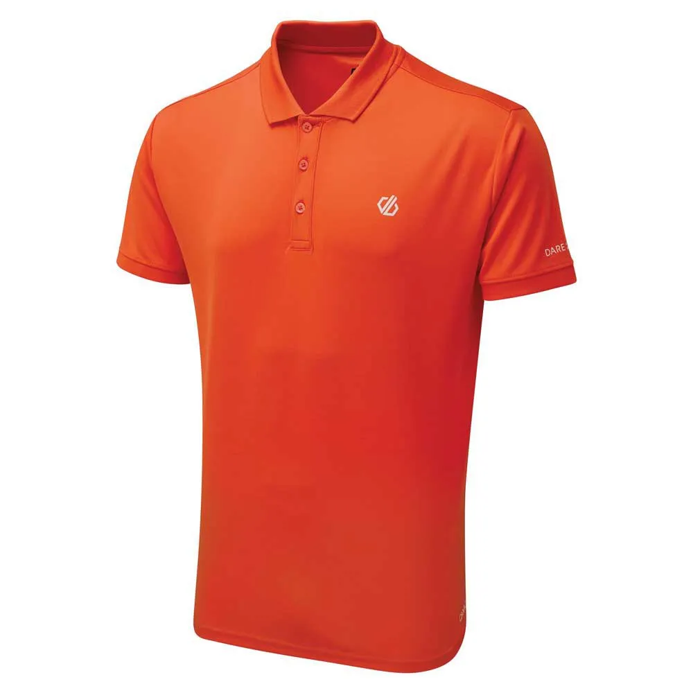 Dare2B Delineate Short Sleeve Polo Shirt 5 Dare2B Delineate Short Sleeve Polo Shirt - Image 3