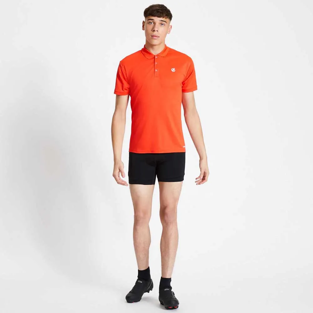 Dare2B Delineate Short Sleeve Polo Shirt 8 Dare2B Delineate Short Sleeve Polo Shirt - Image 6