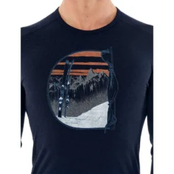 Icebreaker 200 Oasis Mont Blanc Rise Merino Long Sleeve Base Layer -Cheap Velox Rider Store icebreaker 200 oasis mont blanc rise merino long sleeve base layer 6