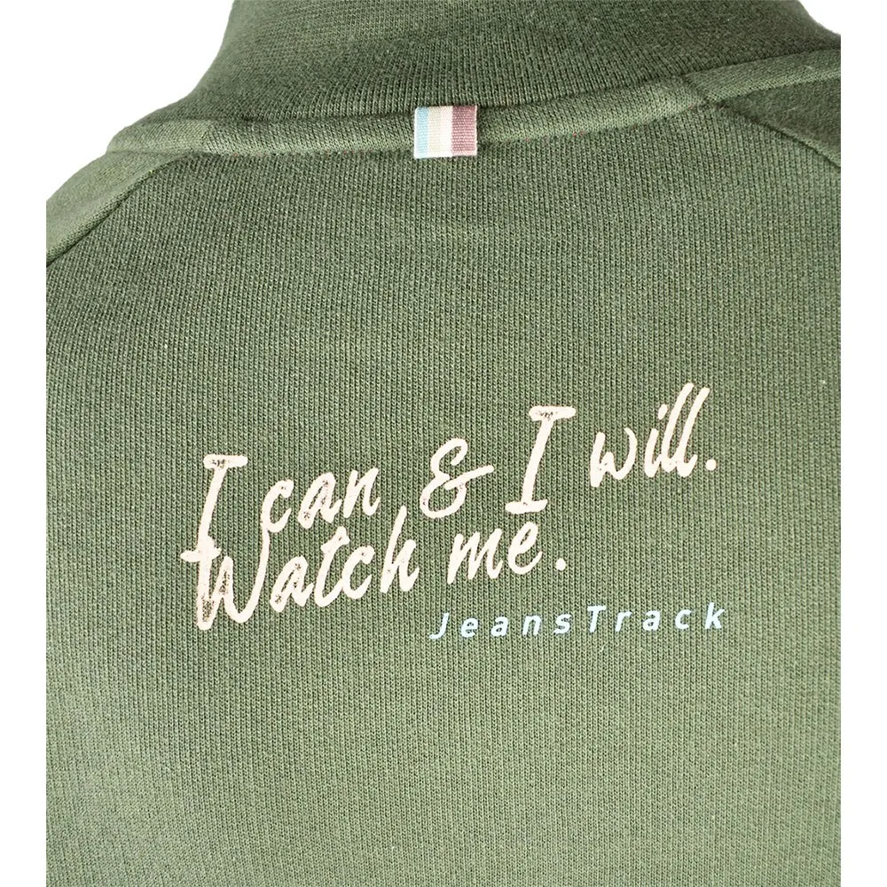 Twilight Half Zip Sweatshirt 6 Twilight Half Zip Sweatshirt - Image 4