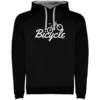 Bicycle Two-Colour Hoodie -Cheap Velox Rider Store kruskis bicycle two colour hoodie