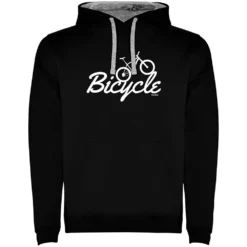 Bicycle Two-Colour Hoodie