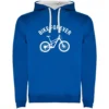 Bike Forever Two-Colour Hoodie -Cheap Velox Rider Store kruskis bike forever two colour hoodie