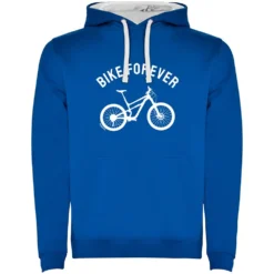 Bike Forever Two-Colour Hoodie