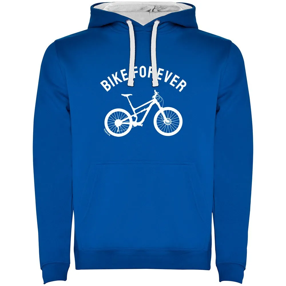 Bike Forever Two-Colour Hoodie 3 Bike Forever Two-Colour Hoodie