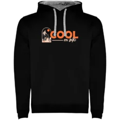 Cool On Bike Two-Colour Hoodie