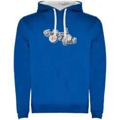 Eat My Dust Two-Colour Hoodie
