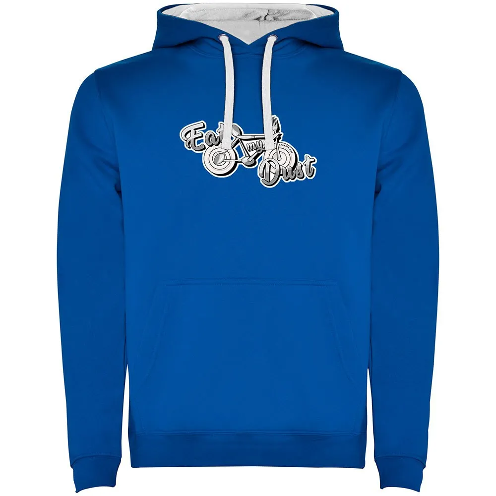 Eat My Dust Two-Colour Hoodie 3 Eat My Dust Two-Colour Hoodie