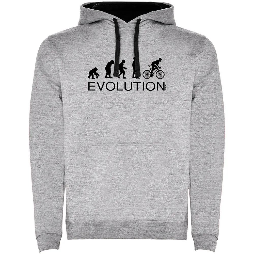 Evolution Bike Two-Colour Hoodie 3 Evolution Bike Two-Colour Hoodie