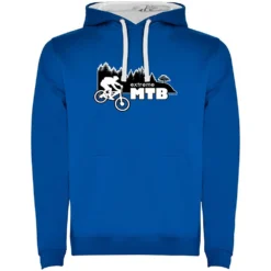 Extreme MTB Two-Colour Hoodie