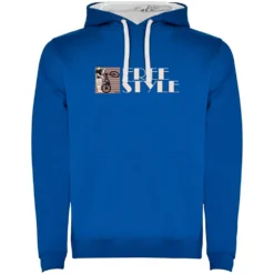 Freestyle Two-Colour Hoodie