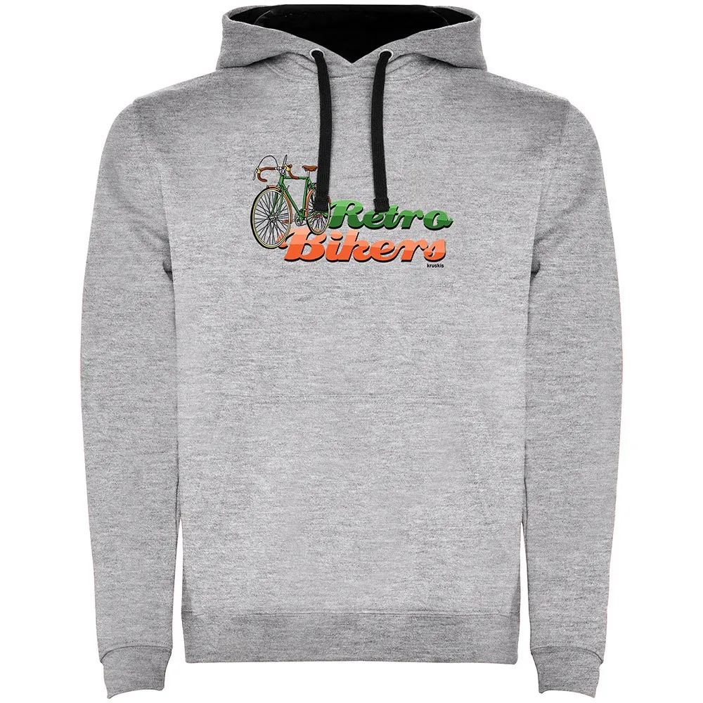 Retro Bikers Two-Colour Hoodie 3 Retro Bikers Two-Colour Hoodie
