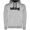 Word Biking Two-Colour Hoodie -Cheap Velox Rider Store kruskis word biking two colour hoodie