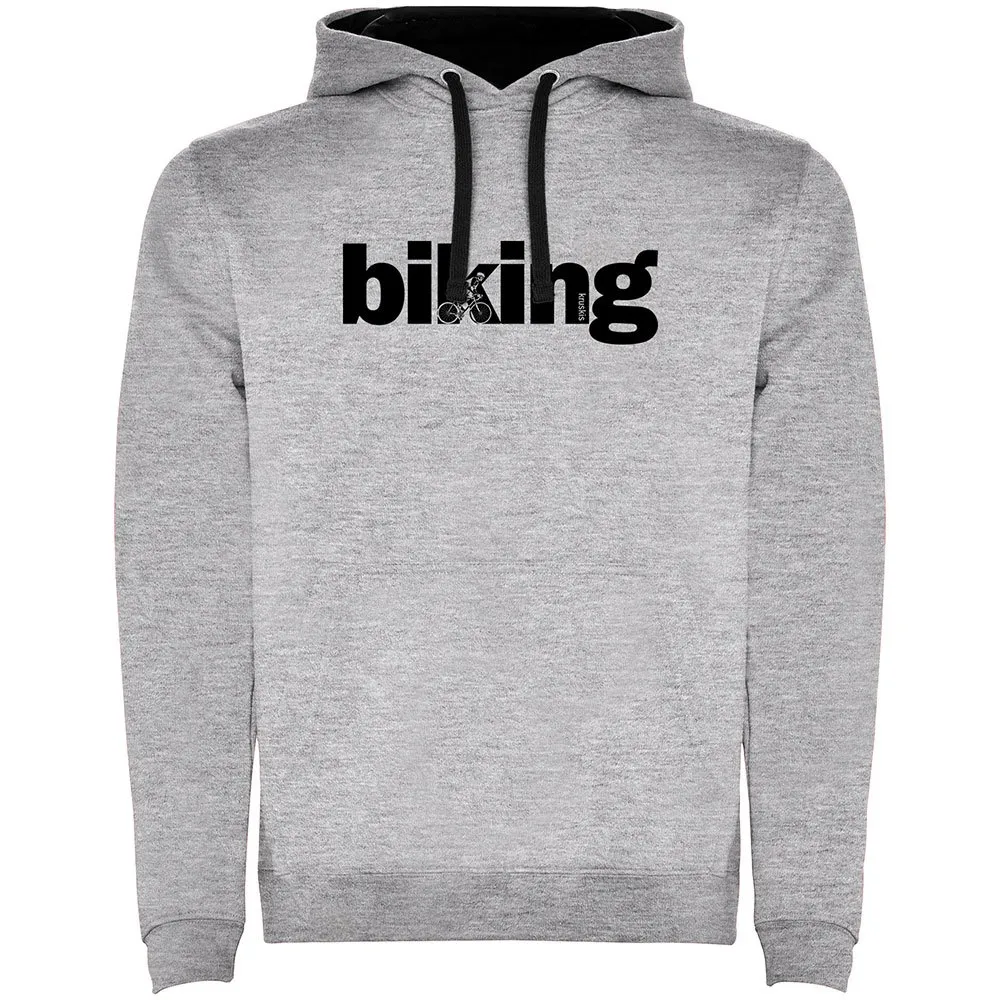 Word Biking Two-Colour Hoodie 3 Word Biking Two-Colour Hoodie