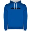Word Triathlete Two-Colour Hoodie -Cheap Velox Rider Store kruskis word triathlete two colour hoodie