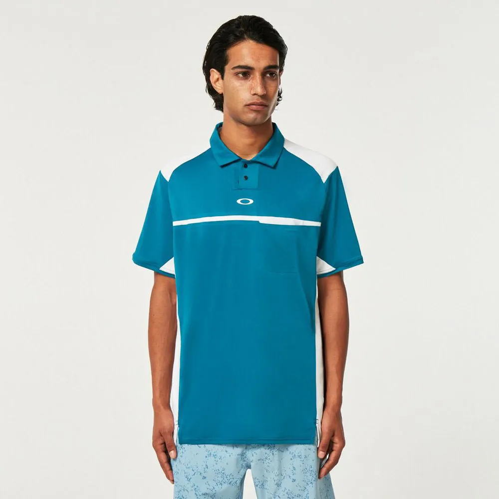 Oakley Bonded Arc Short Sleeve Polo 3 Oakley Bonded Arc Short Sleeve Polo