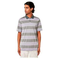 Oakley Comfort Stripe Short Sleeve Polo