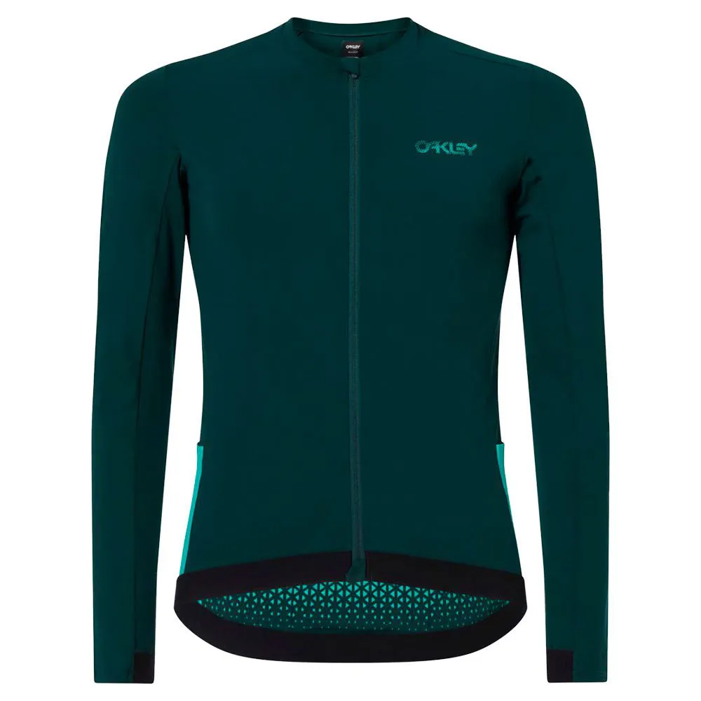 Oakley Element Long Sleeve Jersey 5 Oakley Element Long Sleeve Jersey - Image 3