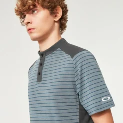 Oakley Fringe Stripe Short Sleeve Polo -Cheap Velox Rider Store oakley fringe stripe short sleeve polo 7