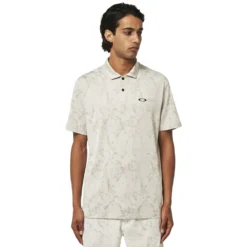 Oakley Marble Jaquard Short Sleeve Polo