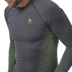 Odlo Performance Warm Eco Long Sleeve Base Layer -Cheap Velox Rider Store odlo performance warm eco long sleeve base layer 5