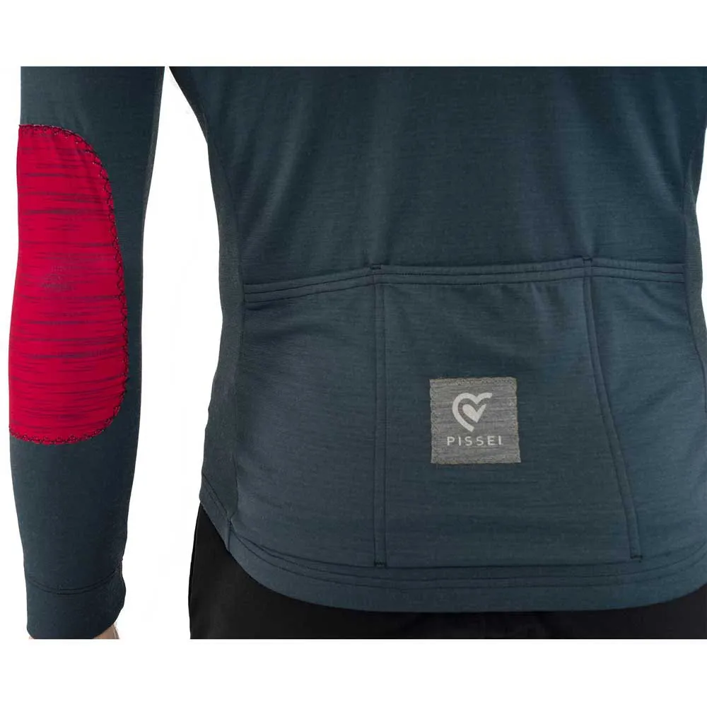 Pissei Montalcino Long Sleeve Jersey 5 Pissei Montalcino Long Sleeve Jersey - Image 3