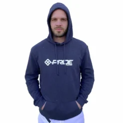 Sweatshirt Logo Heather Asphalt -Cheap Velox Rider Store pride racing sweatshirt logo heather asphalt 2