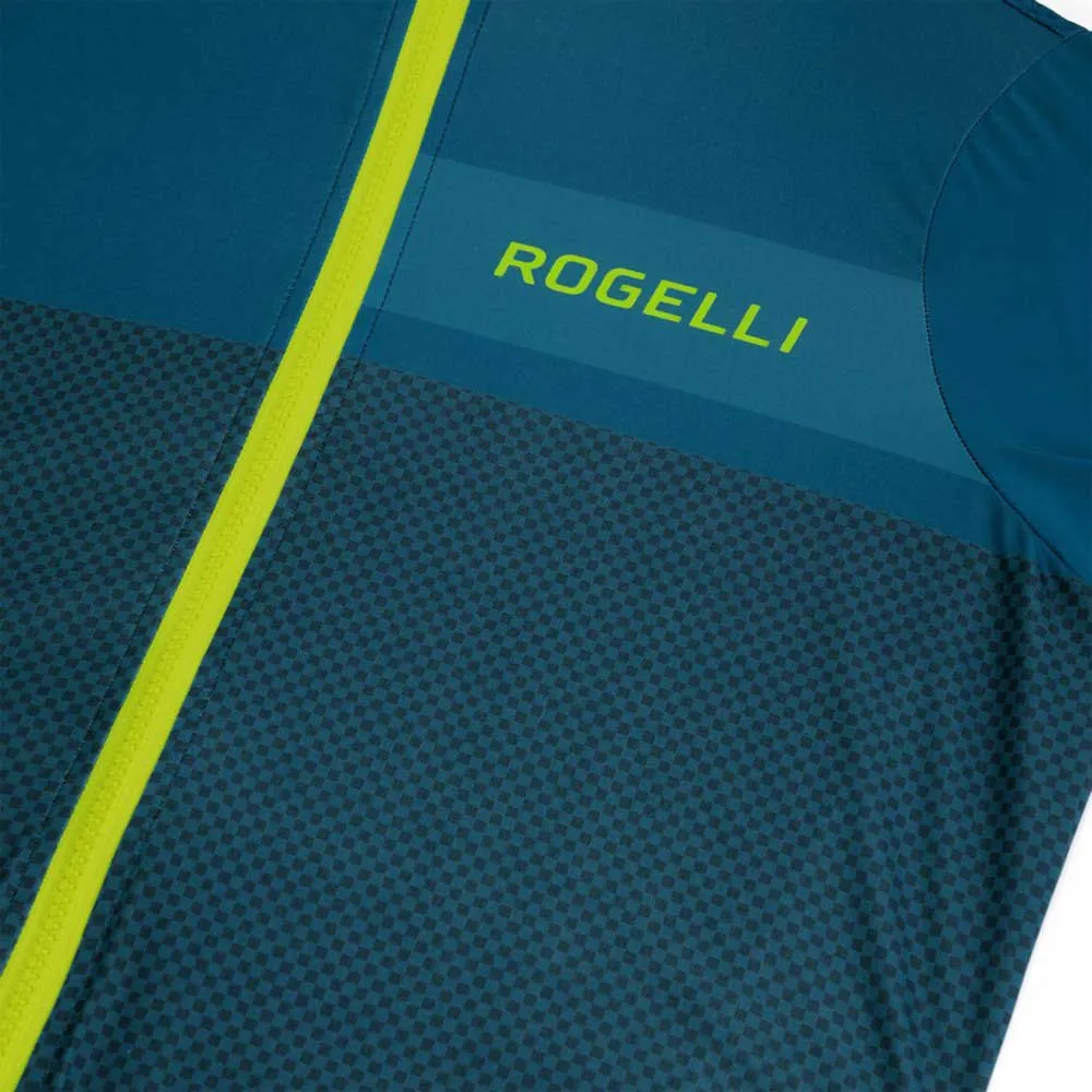 Rogelli Block Short Sleeve Jersey 7 Rogelli Block Short Sleeve Jersey - Image 5
