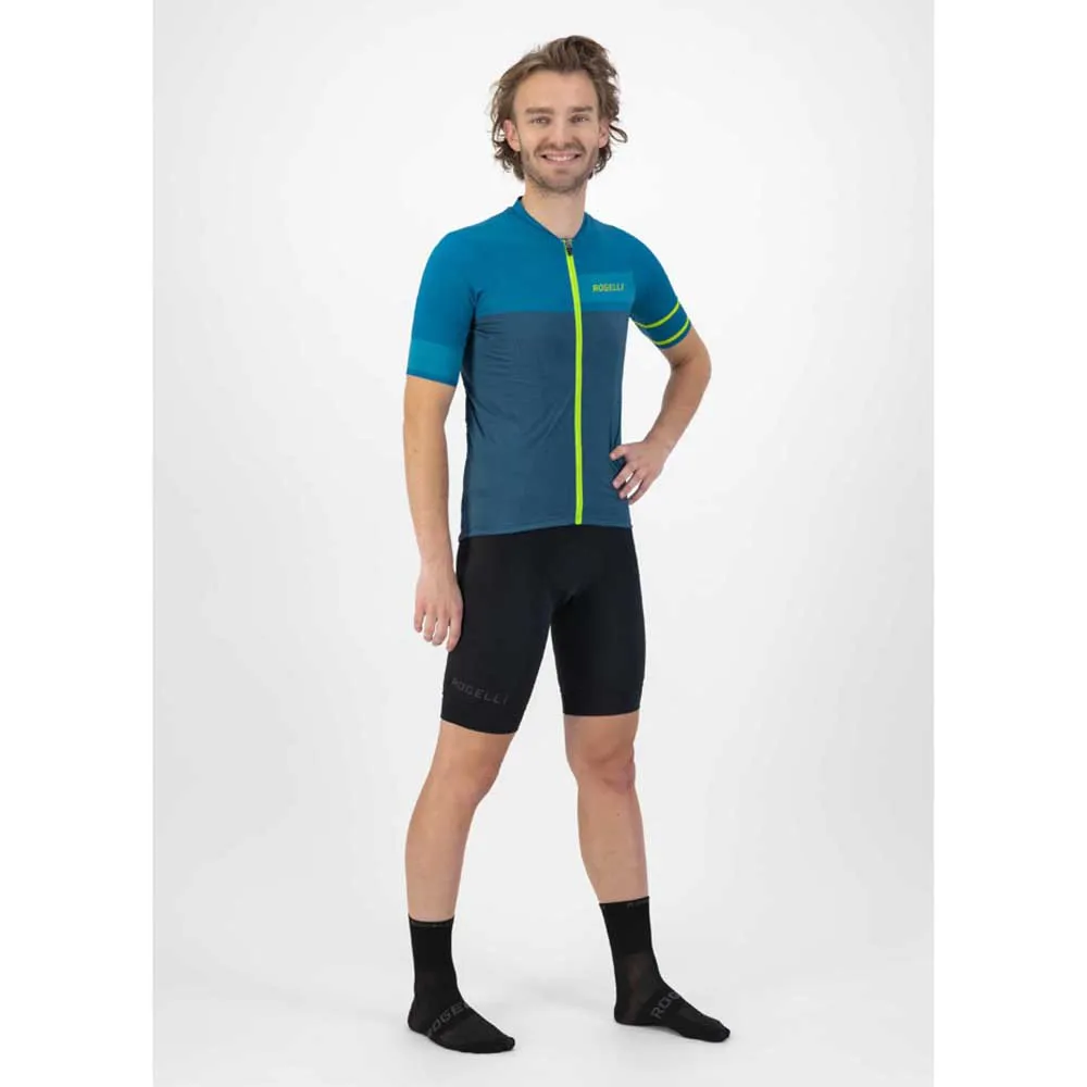 Rogelli Block Short Sleeve Jersey 8 Rogelli Block Short Sleeve Jersey - Image 6