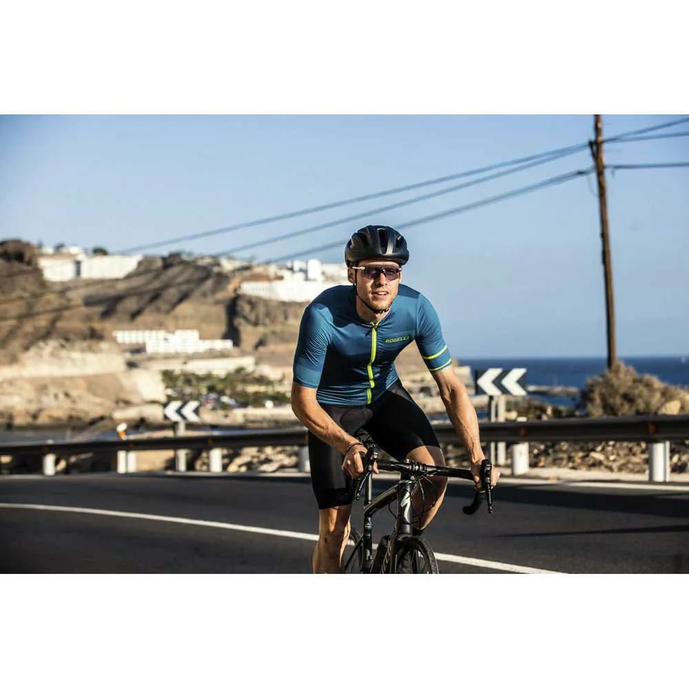 Rogelli Block Short Sleeve Jersey 9 Rogelli Block Short Sleeve Jersey - Image 7