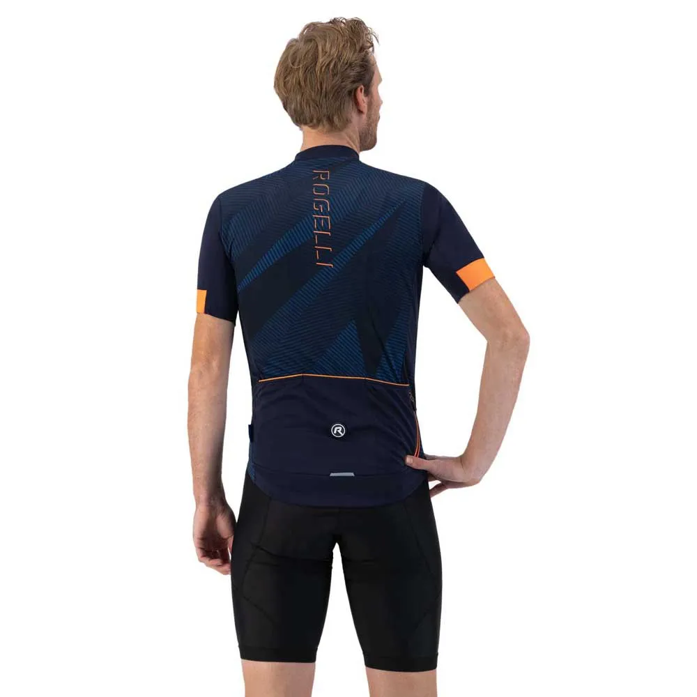 Rogelli Dusk Short Sleeve Jersey 4 Rogelli Dusk Short Sleeve Jersey - Image 2