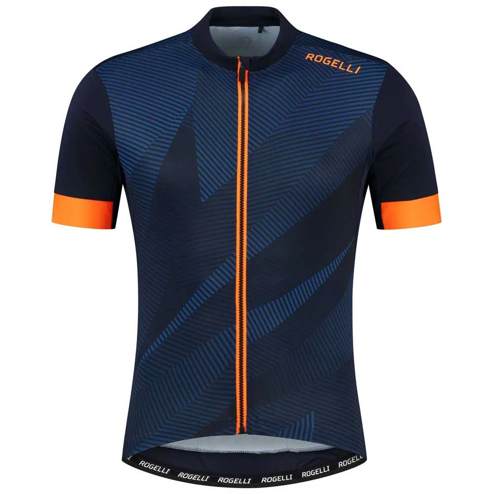 Rogelli Dusk Short Sleeve Jersey 5 Rogelli Dusk Short Sleeve Jersey - Image 3