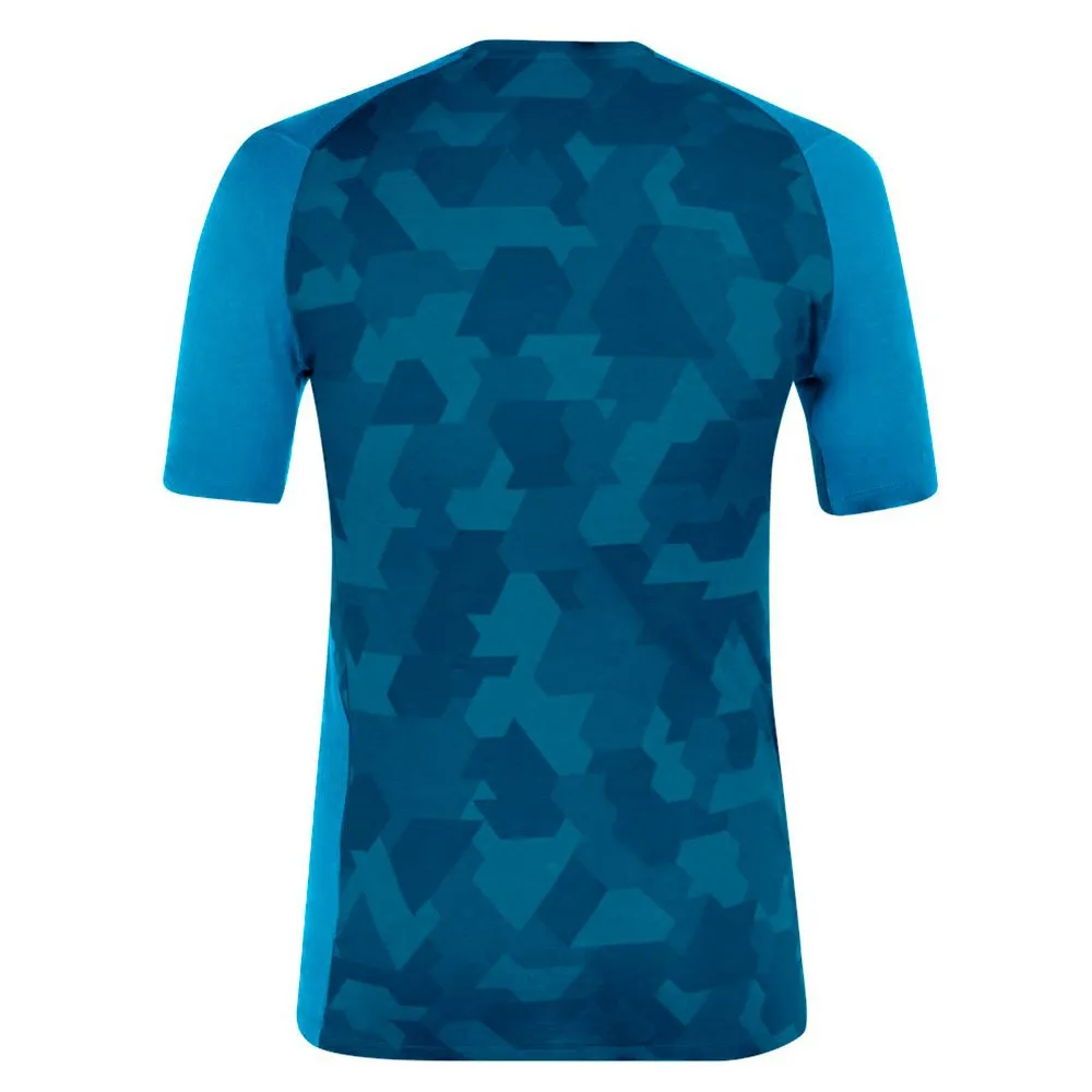 SALEWA Cristallo Warm Alpine Merino Responsive Short Sleeve Base Layer 5 SALEWA Cristallo Warm Alpine Merino Responsive Short Sleeve Base Layer - Image 3