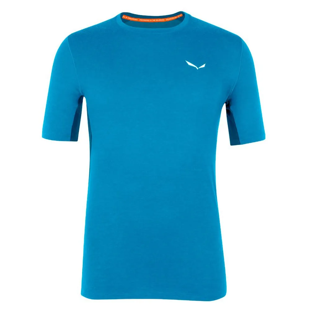 SALEWA Cristallo Warm Alpine Merino Responsive Short Sleeve Base Layer 3 SALEWA Cristallo Warm Alpine Merino Responsive Short Sleeve Base Layer