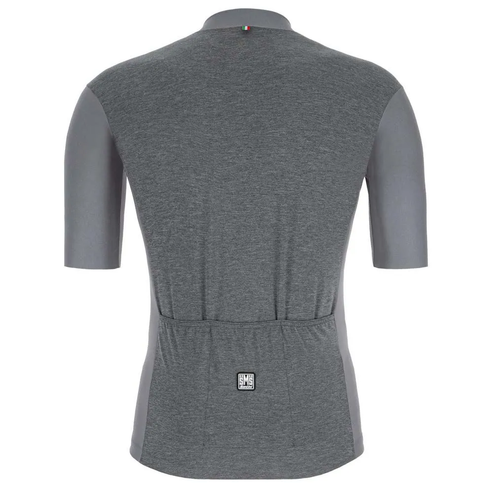 Santini Colore Short Sleeve Jersey 4 Santini Colore Short Sleeve Jersey - Image 2