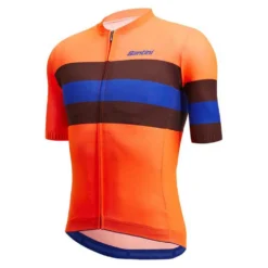 Santini Eco Sleek Bengal Short Sleeve Jersey -Cheap Velox Rider Store santini eco sleek bengal short sleeve jersey 2
