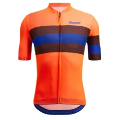 Santini Eco Sleek Bengal Short Sleeve Jersey
