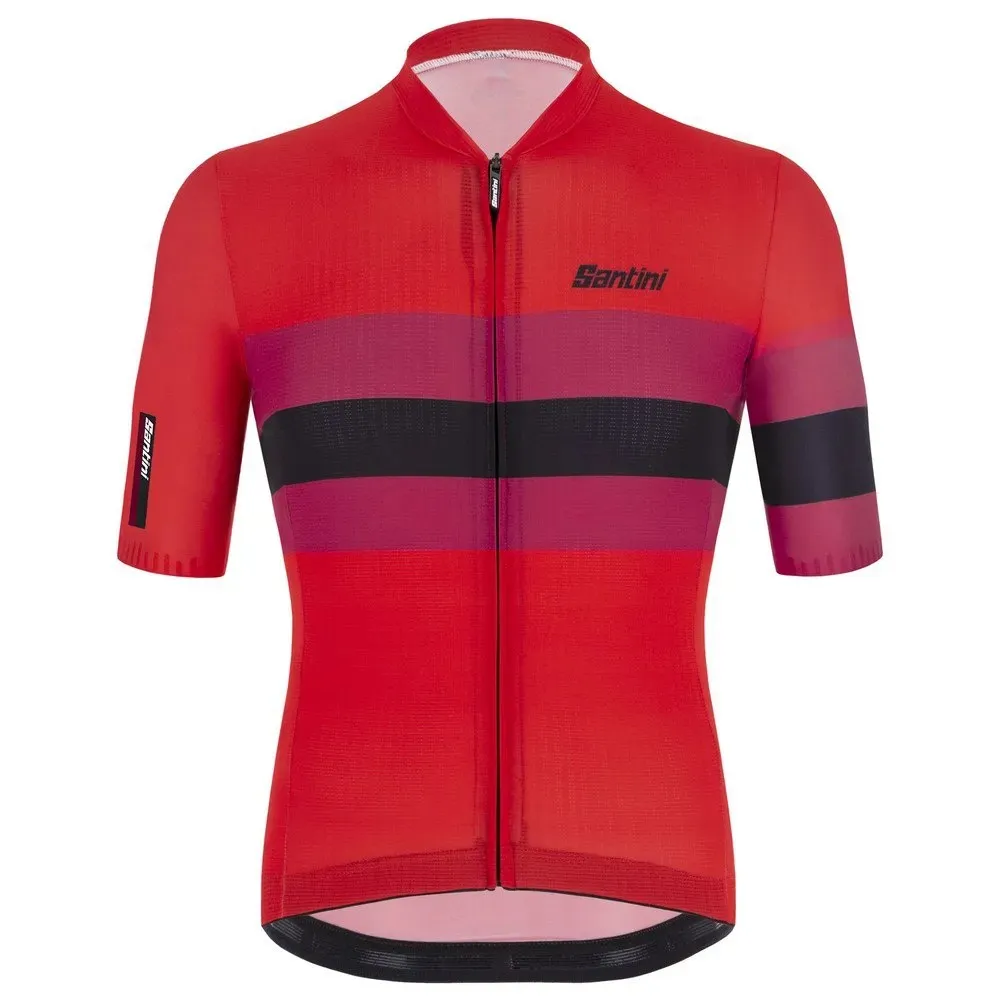Santini Ecosleek Bengal Short Sleeve Jersey 5 Santini Ecosleek Bengal Short Sleeve Jersey - Image 3