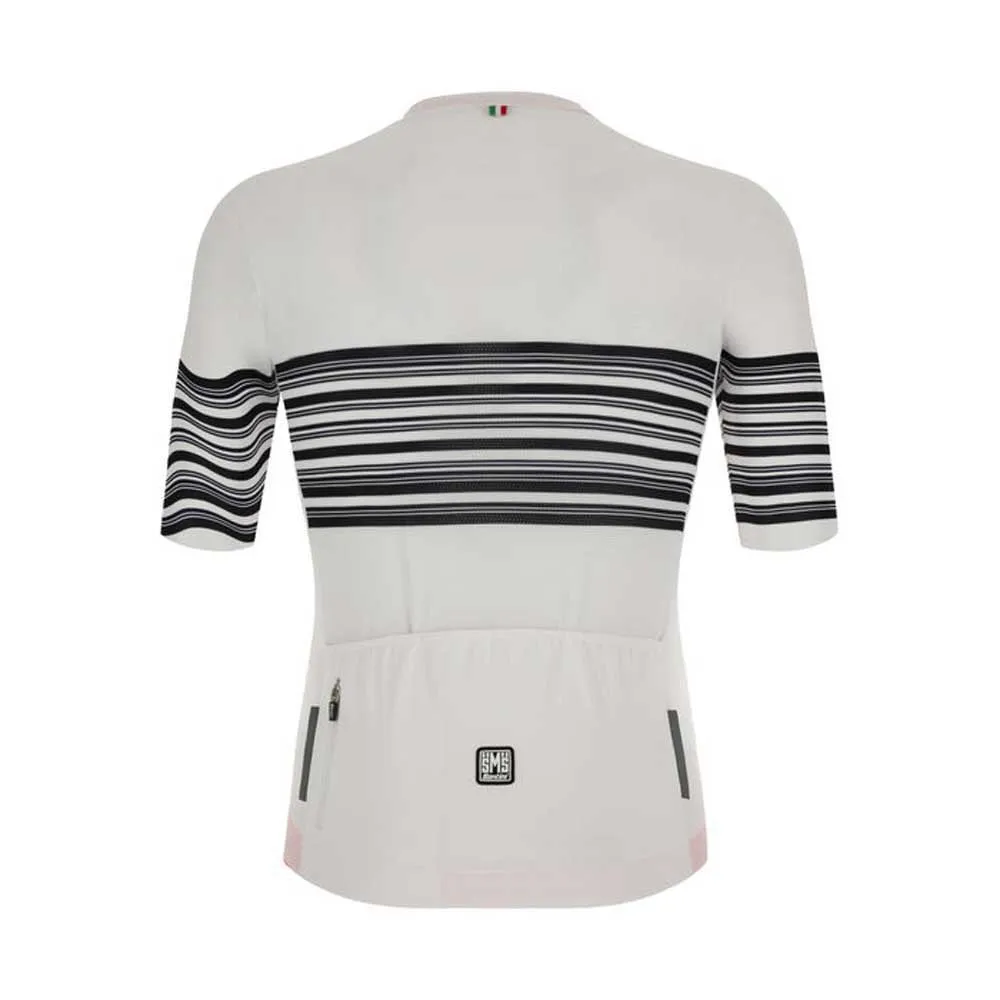 Santini Tono Profilo Short Sleeve Jersey 4 Santini Tono Profilo Short Sleeve Jersey - Image 2