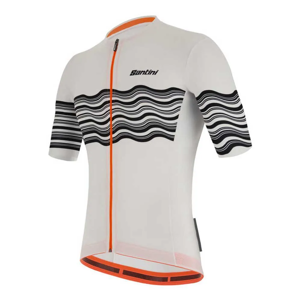 Santini Tono Profilo Short Sleeve Jersey 5 Santini Tono Profilo Short Sleeve Jersey - Image 3