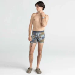 SAXX UNDERWEAR Vibe Boxer -Cheap Velox Rider Store saxx underwear vibe boxer 2