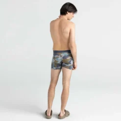 SAXX UNDERWEAR Vibe Boxer -Cheap Velox Rider Store saxx underwear vibe boxer 3