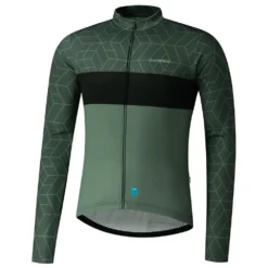 Shimano Vertex Printed Long Sleeve Jersey
