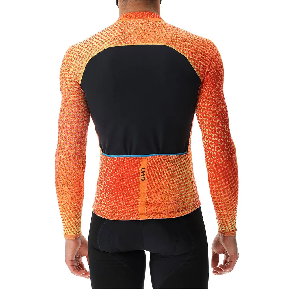 UYN Biking Airwing Winter Long Sleeve Jersey 4 UYN Biking Airwing Winter Long Sleeve Jersey - Image 2