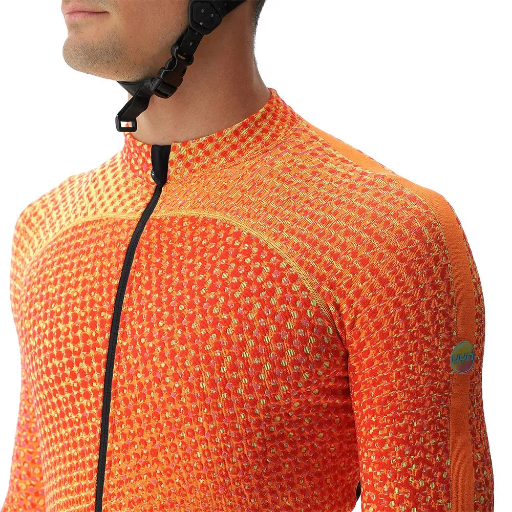 UYN Biking Airwing Winter Long Sleeve Jersey 7 UYN Biking Airwing Winter Long Sleeve Jersey - Image 5